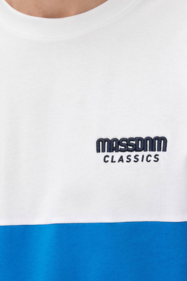 Mass DNM koszulka Zone T-shirt - biała