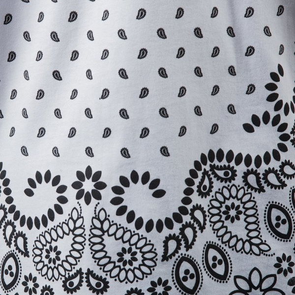 Mass Denim t-shirt koszulka Bandana white BLAKK