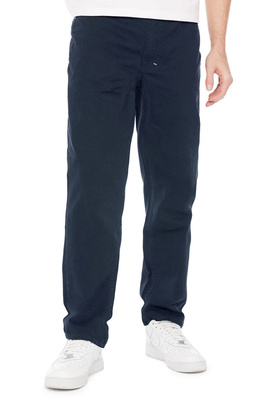Mass DNM spodnie Box Pants Relax Fit - granatowe