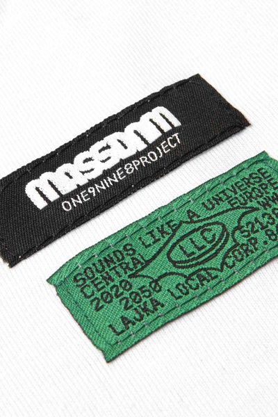 Mass DNM koszulka EIS T-Shirt - biała