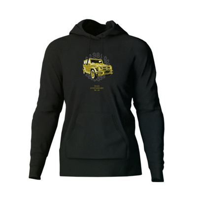 Mass DNM bluza Golden Car Hoody black - 20TH ANNIVERSARY 