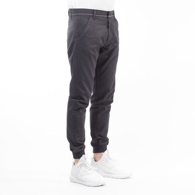 Mass Denim spodnie jogger chino Classics sneaker fit black