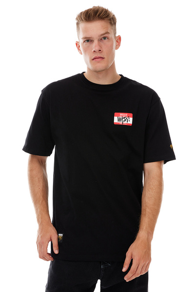 Mass DNM koszulka Hello T-shirt - czarna