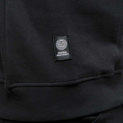 Mass Denim bluza crewneck Flip black