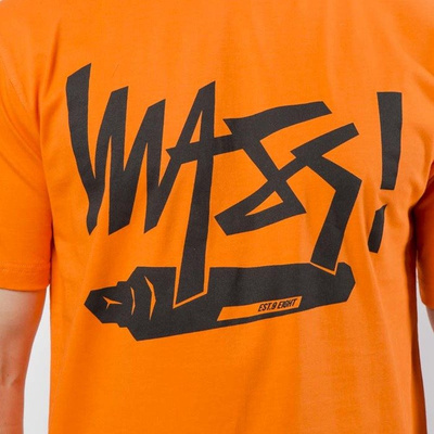 Mass DNM koszulka T-shirt Marker - orange