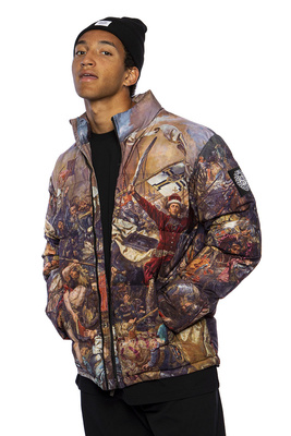 Mass DNM kurtka zimowa Jacket Battle - wielokolorowa