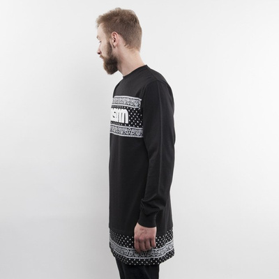 Mass Denim koszulka longsleeve Compton long fit black