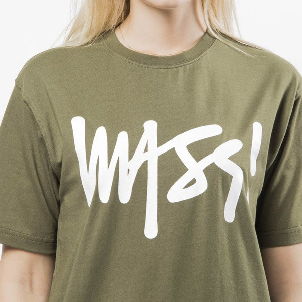 Mass DNM koszulka damska Signature T-shirt WMNS - khaki