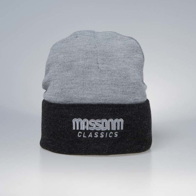 Mass DNM czapka zimowa Section Beanie heather grey