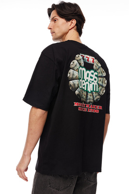 Mass DNM koszulka Casino T-shirt - czarna