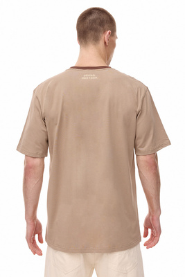 Mass DNM koszulka Round One T-shirt - beżowa