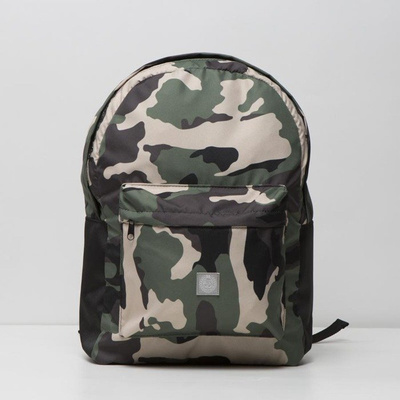 Plecak Mass Denim Bacpack Base - woodland camo