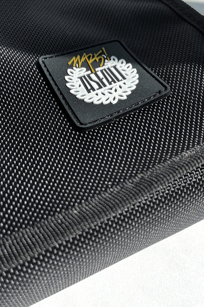 Mass DNM x Asfalt plecak+torba Wieniec Backpack Bag czarny