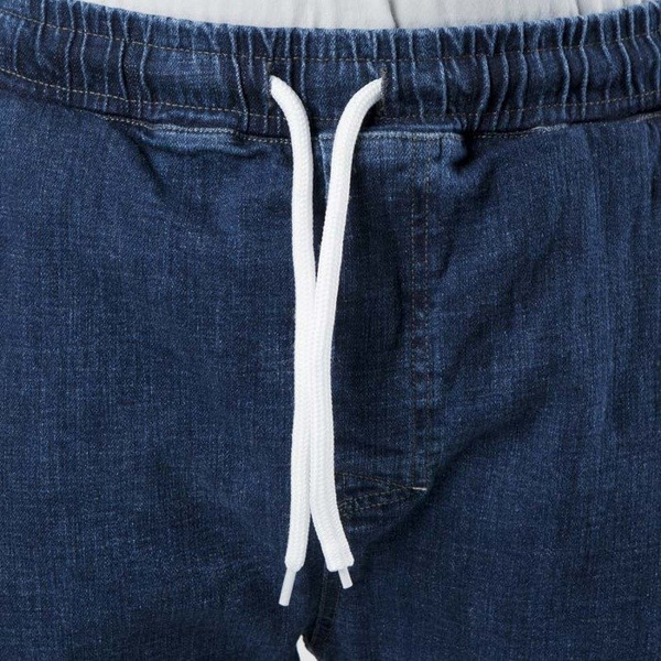 Mass DNM spodnie Joggers Jeans Sneaker Fit Campus - dark blue