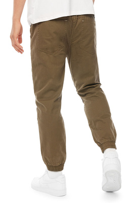 Mass DNM Joggers Pants Signature 2.0 Sneaker Fit - khaki