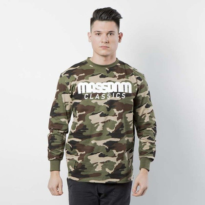 Mass DNM koszulka Longsleeve Classics - woodland camo