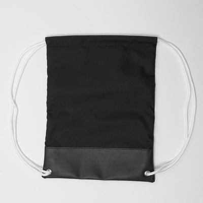 Worek Mass Denim Gym Bag Signature - black