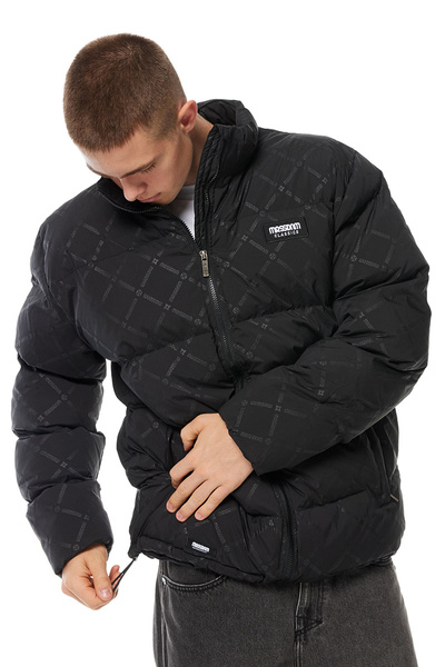 Mass DNM kurtka zimowa Jacket Monogram - black