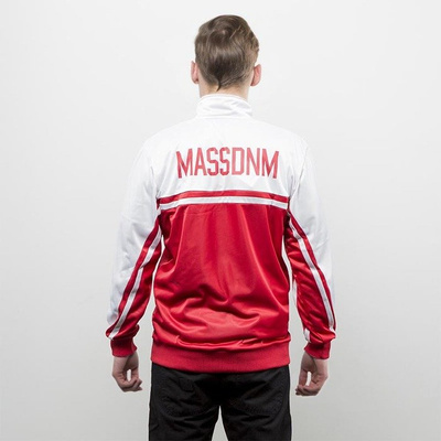 Mass Denim bluza track top Crest red