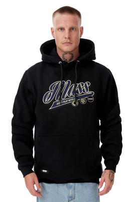Mass DNM bluza Sweatshirt Overtime Hoody - czarna