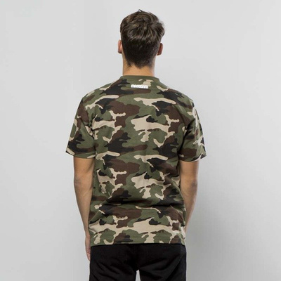 Koszulka Mass Denim T-shirt Classics - woodland camo