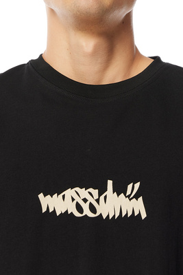 Mass Denim Nostalgia. Angel T-shirt czarna