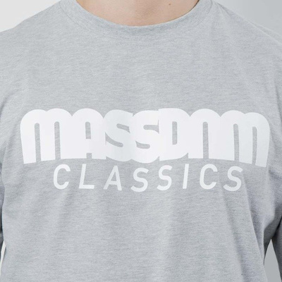 Mass DNM koszulka damska Longsleeve Classics - light heather grey
