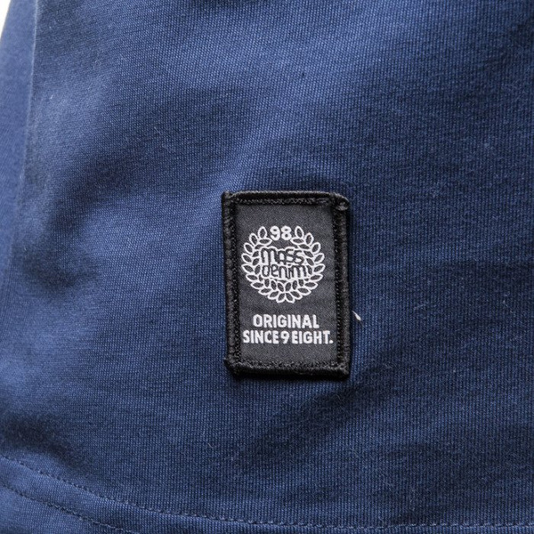 Mass Denim koszulka longsleeve Champion navy