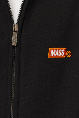 Mass DNM bluza Sweatshirt Mini Box Zip Hoody czarna