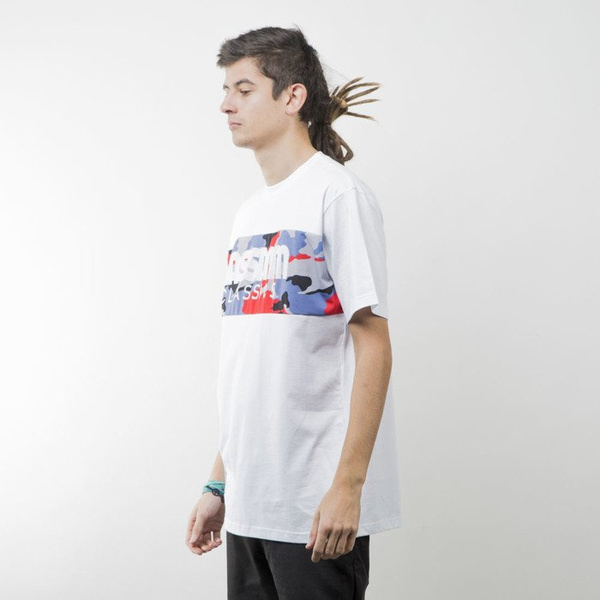 Mass Denim koszulka t-shirt Classics Camo white