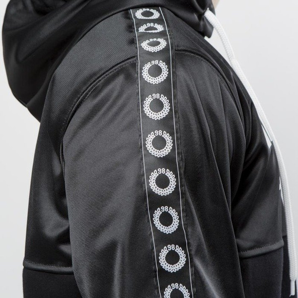 Mass DNM bluza Sweatshirt Hoody Stripe - black QUICKSTRIKE