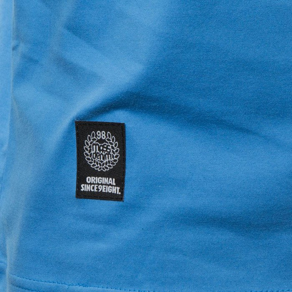 Koszulka Mass Denim T-shirt Drip Top - blue