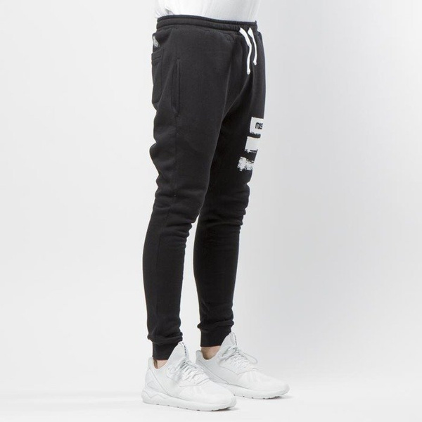 Mass DNM spodnie dresowe Trace Joggers Sweatpants - black