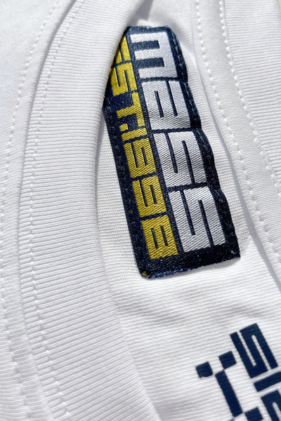 Mass DNM koszulka Beginner T-shirt - biała