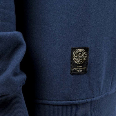Mass DNM bluza Sweatshirt Crewneck Creator - navy