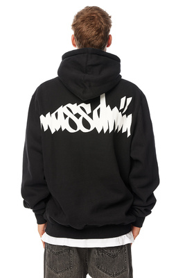 Mass DNM bluza Sweatshirt Nostalgia. Angel Hoody czarna