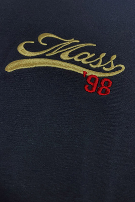 Koszulka Mass Denim Prospect T-shirt - granatowa