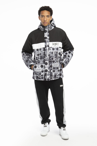 Mass DNM kurtka zimowa Jacket Grenoble - szara