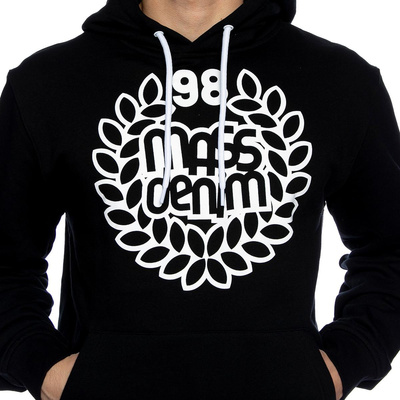 Mass DNM bluza Sweatshirt Hoody Base - czarna