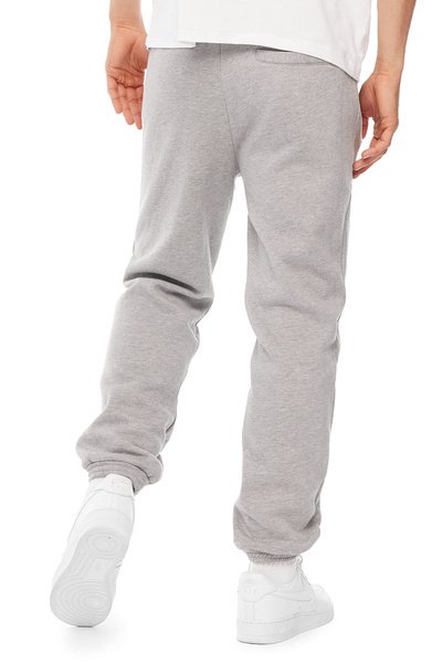 Mass DNM spodnie dresowe Patch Sweatpants - szare