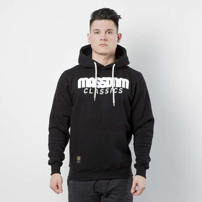 Mass DNM bluza Sweatshirt Hoody Classics - black