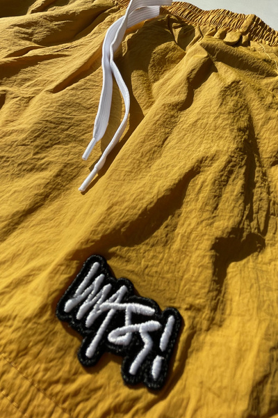 Mass DNM szorty Signature Patch Sport Shorts - piaskowe