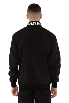 Kurtka Mass Denim Champ Track Jacket - czarna