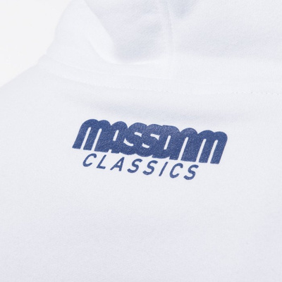 Mass Denim bluza hoody Sprint black / dark heather grey