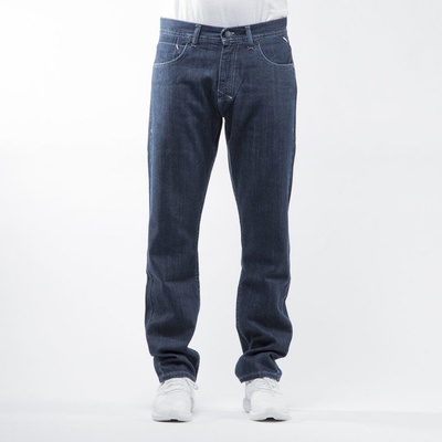 Mass Denim spodnie jeans Hello regular fit dark blue