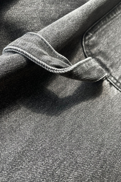 Mass DNM spodnie Crown Jeans Extra baggy Fit - czarne