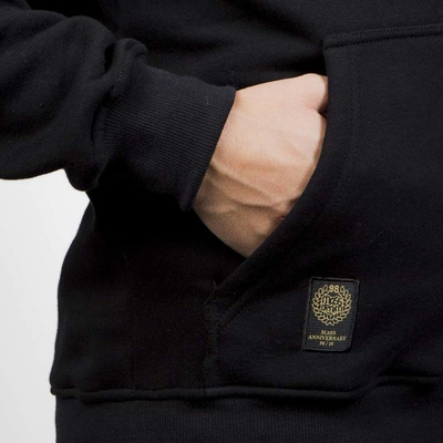Mass DNM bluza Golden Car Hoody black - 20TH ANNIVERSARY 
