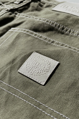 Mass DNM szorty Craft Shorts baggy fit - khaki