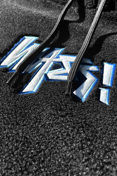 Mass DNM kurtka Plan Teddy Jacket - czarna