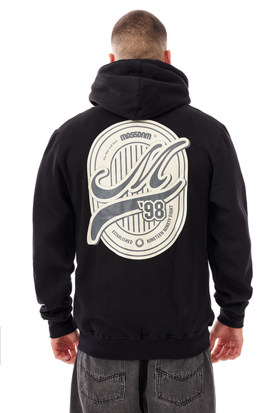 Mass DNM bluza Sweatshirt The One Zip Hoody - czarna